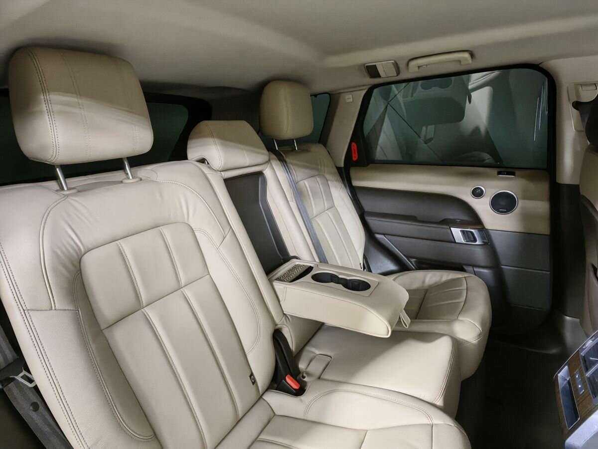 Land Rover Range Rover Sport 2019 года с пробегом. Фото: #12
