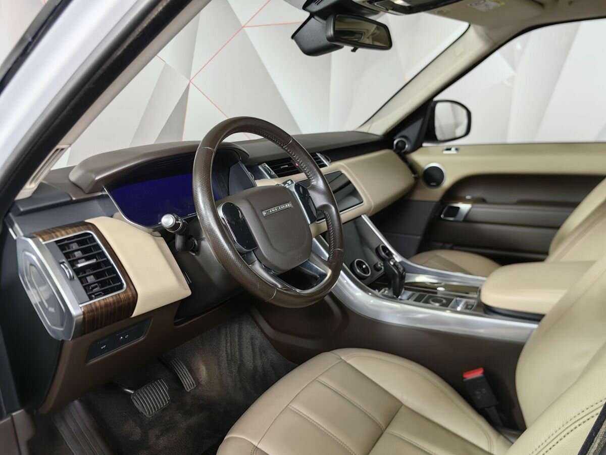 Land Rover Range Rover Sport 2019 года с пробегом. Фото: #13