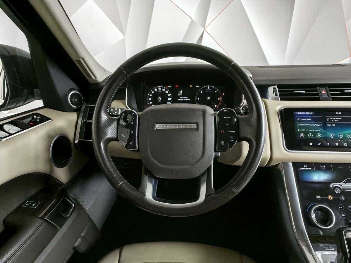 Land Rover Range Rover Sport 2019 года с пробегом. Фото: #14