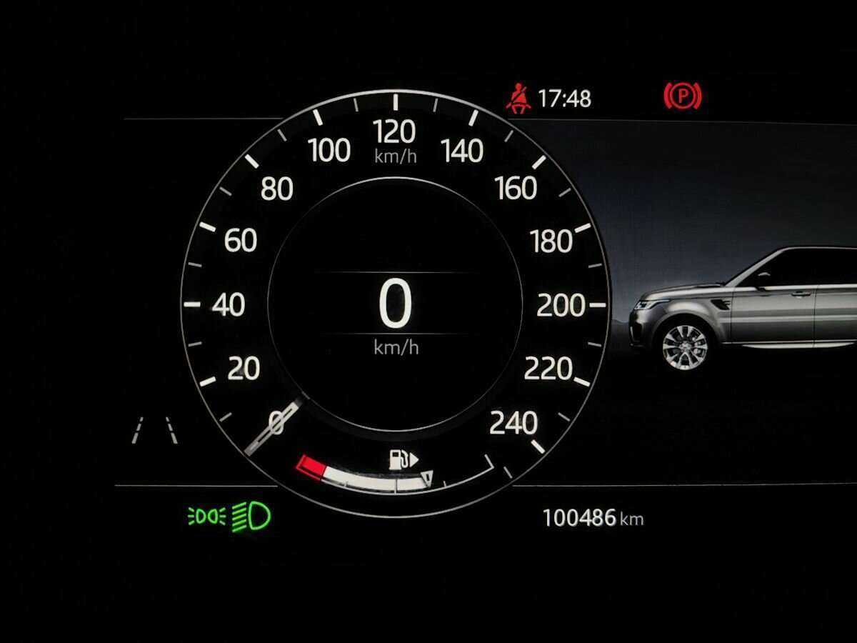 Land Rover Range Rover Sport 2019 года с пробегом. Фото: #16