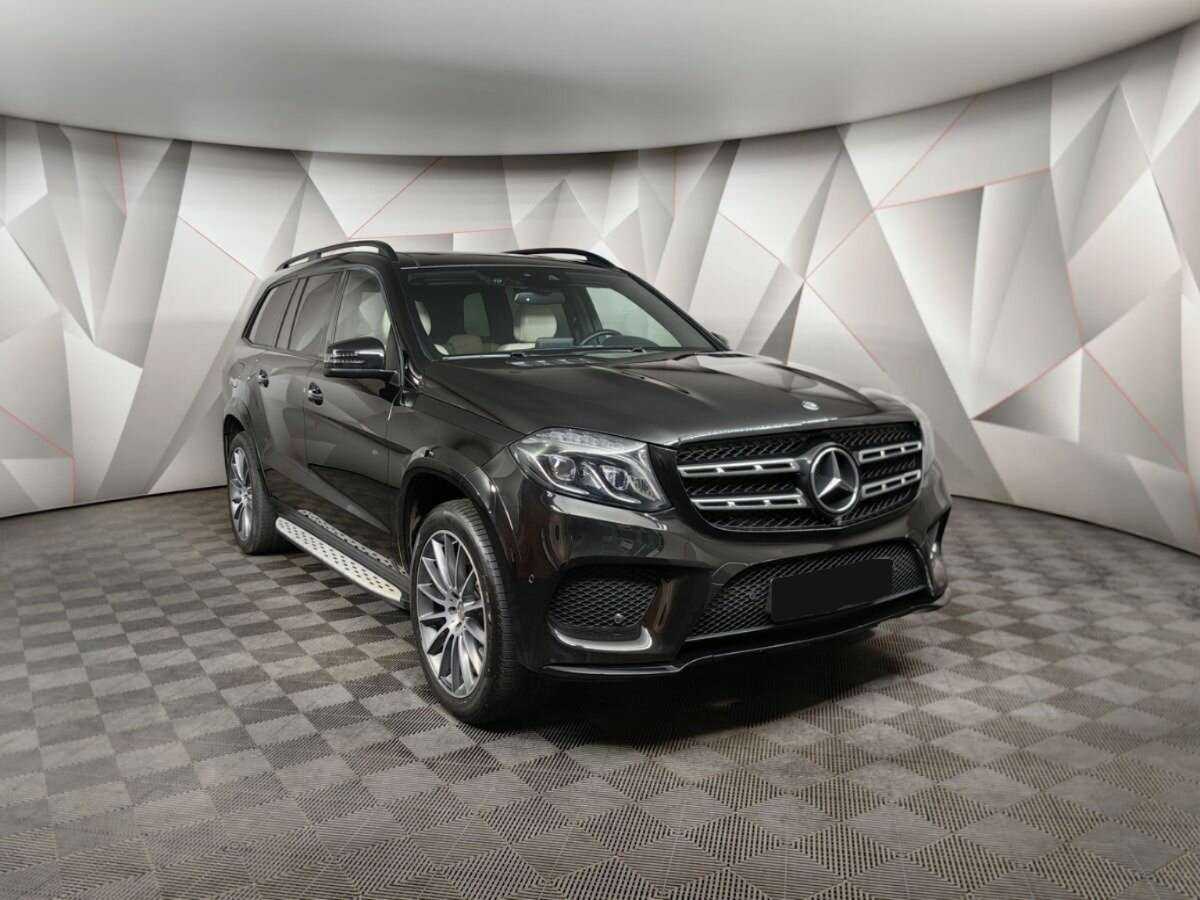 Mercedes-Benz GLS 2016 года с пробегом. Фото: #2