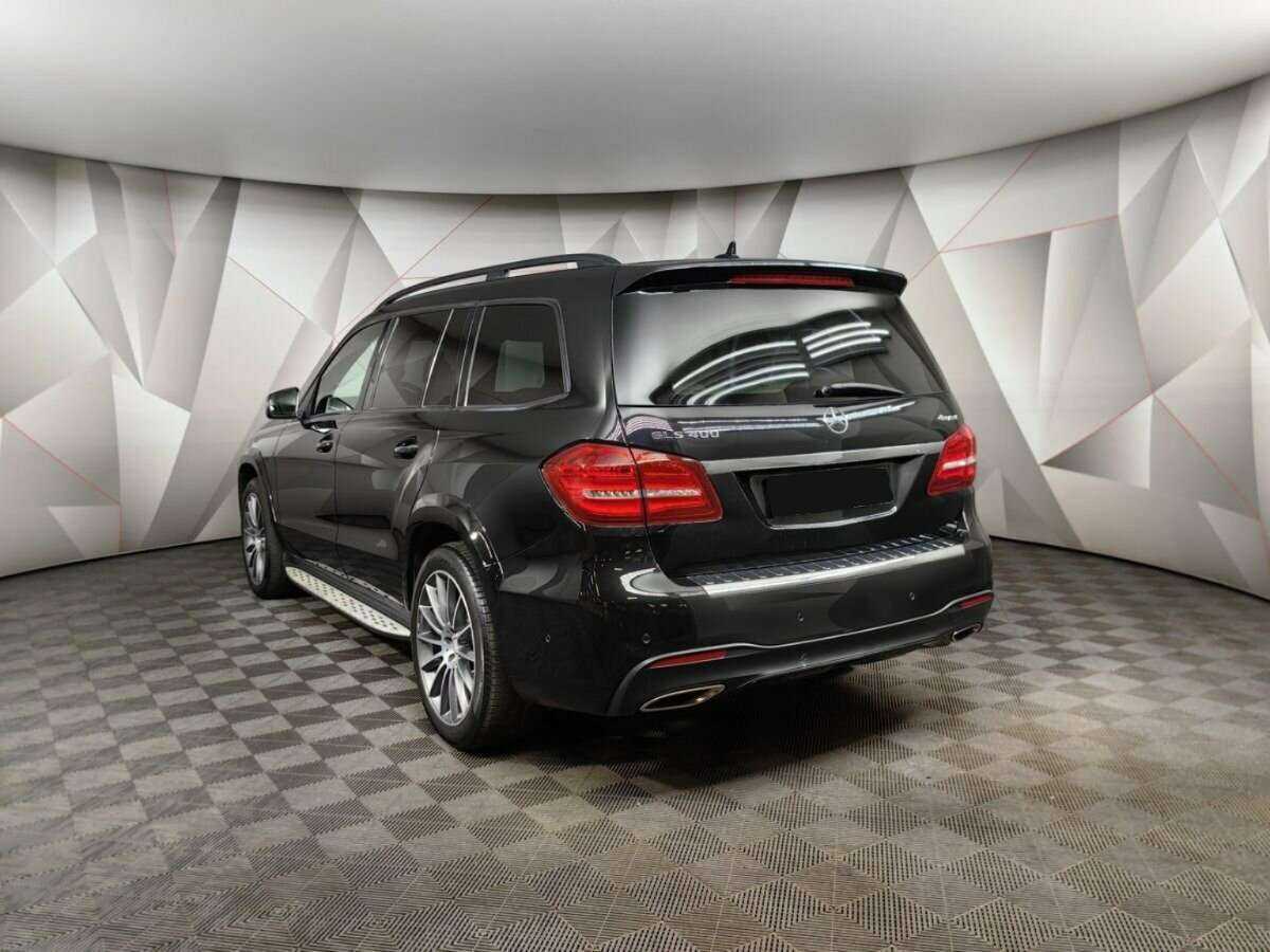 Mercedes-Benz GLS 2016 года с пробегом. Фото: #3