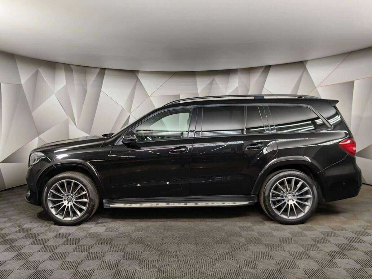 Mercedes-Benz GLS 2016 года с пробегом. Фото: #4
