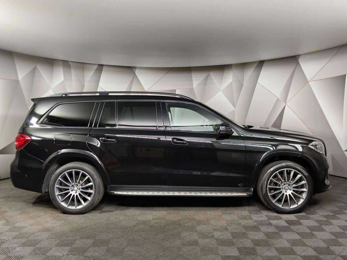 Mercedes-Benz GLS 2016 года с пробегом. Фото: #5