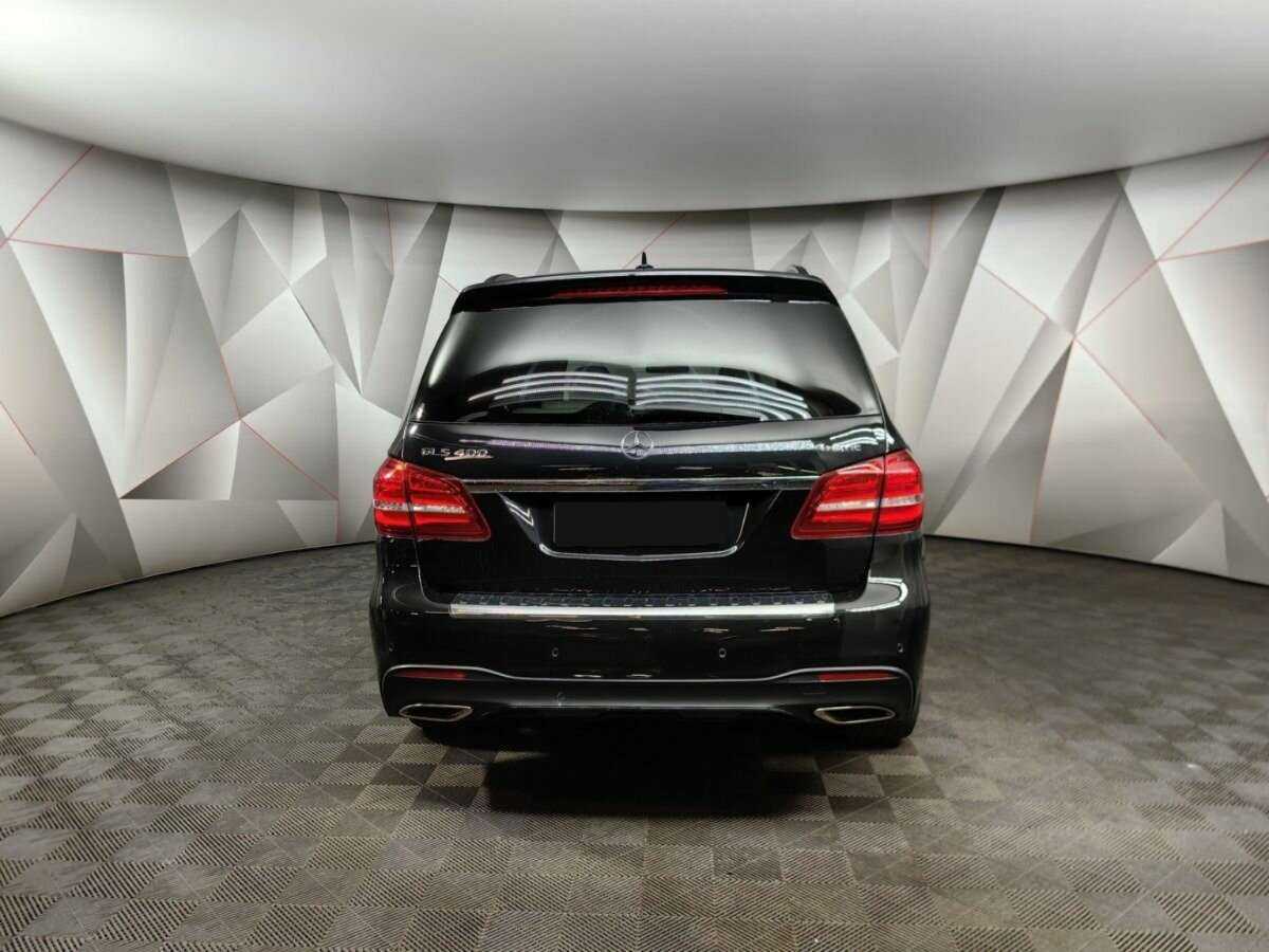 Mercedes-Benz GLS 2016 года с пробегом. Фото: #7