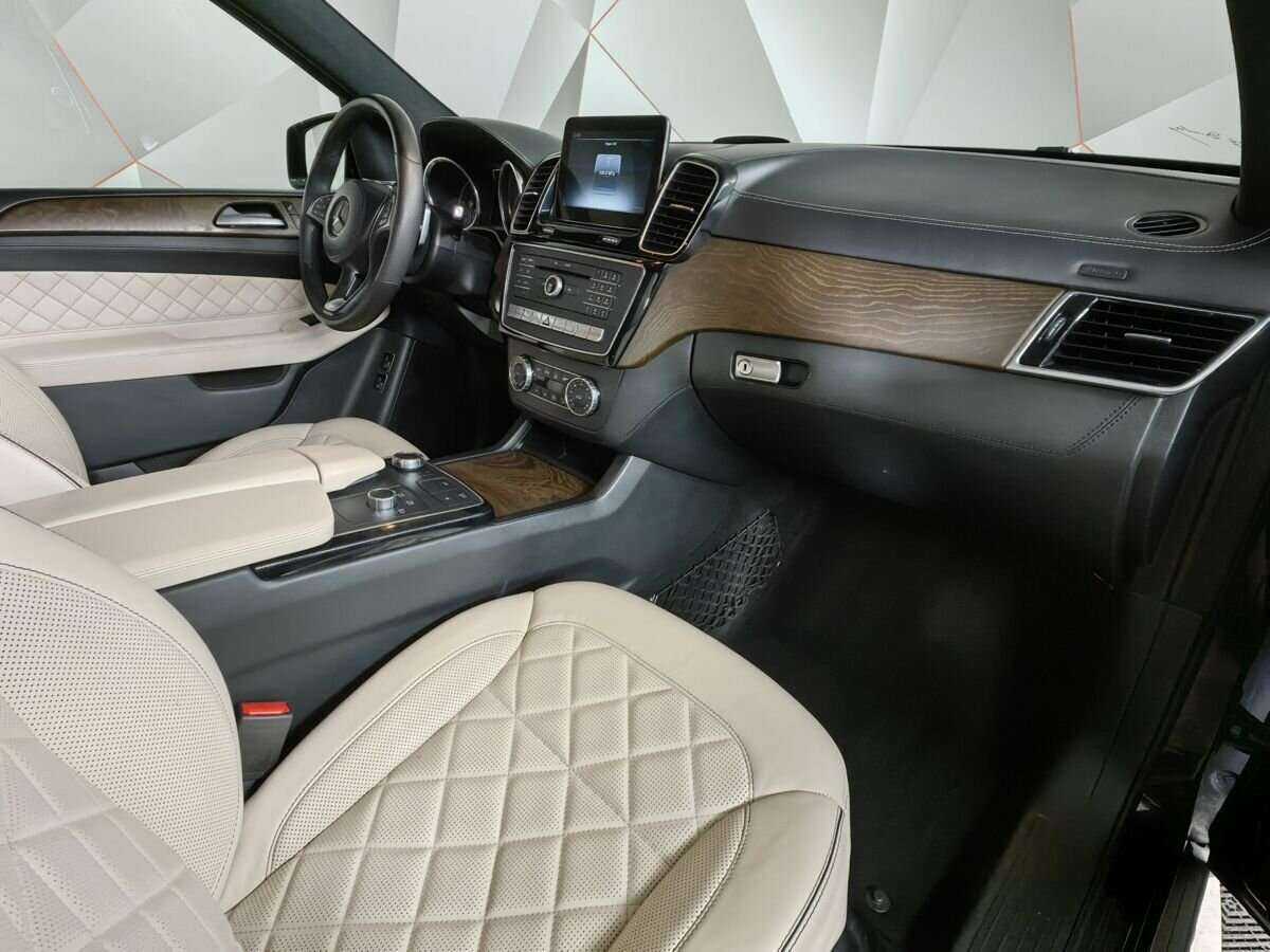 Mercedes-Benz GLS 2016 года с пробегом. Фото: #8