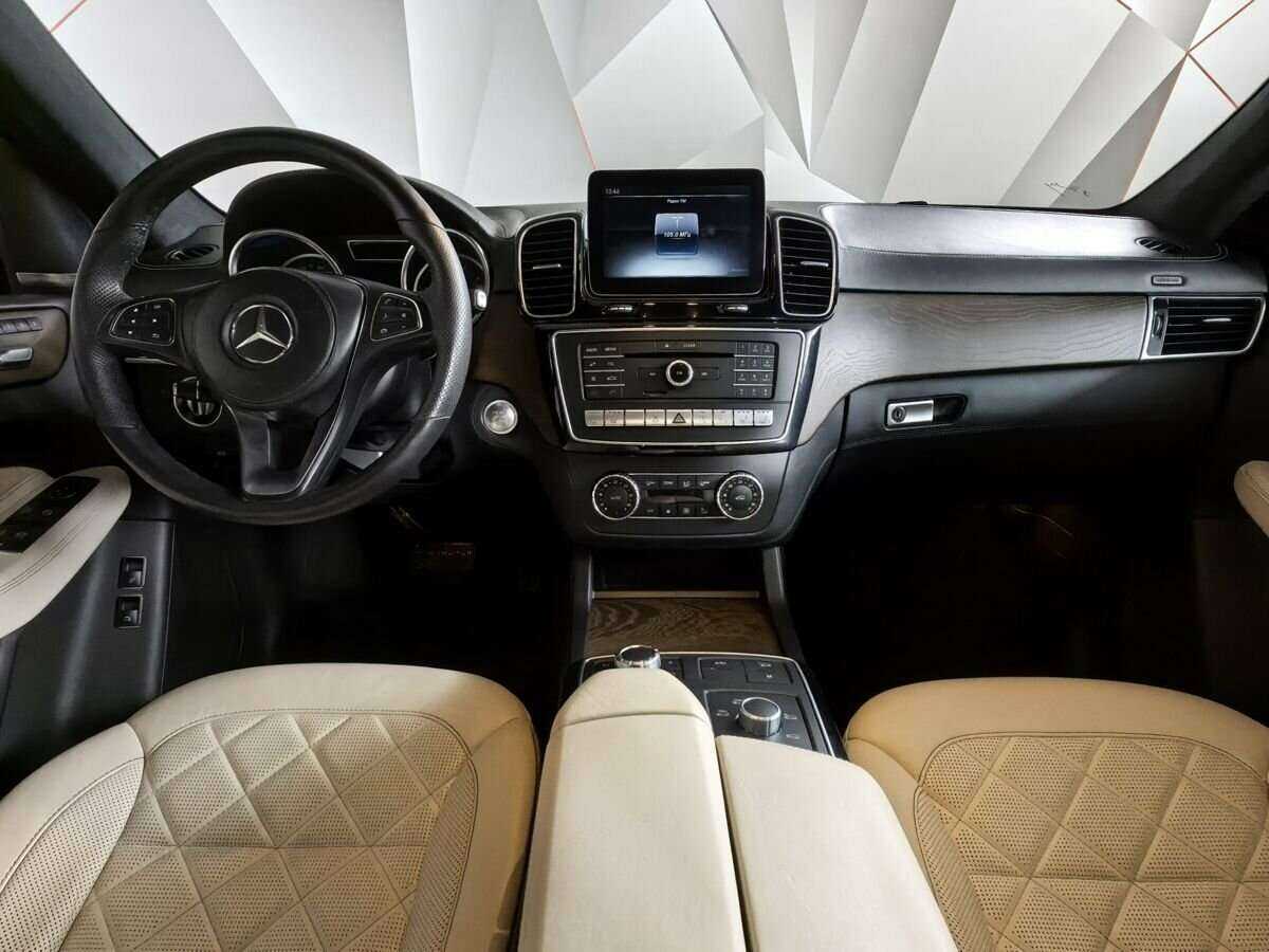 Mercedes-Benz GLS 2016 года с пробегом. Фото: #9