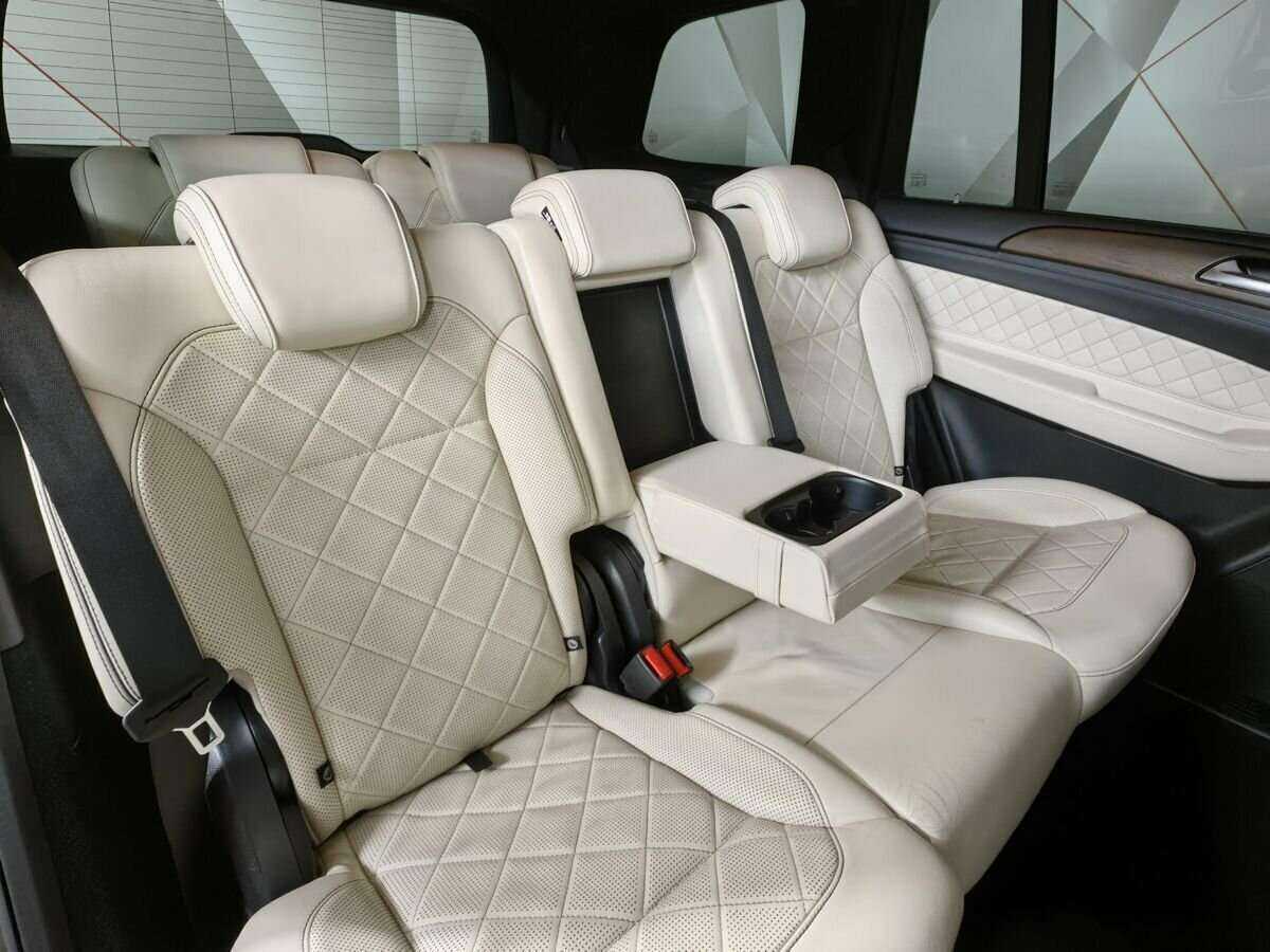 Mercedes-Benz GLS 2016 года с пробегом. Фото: #12