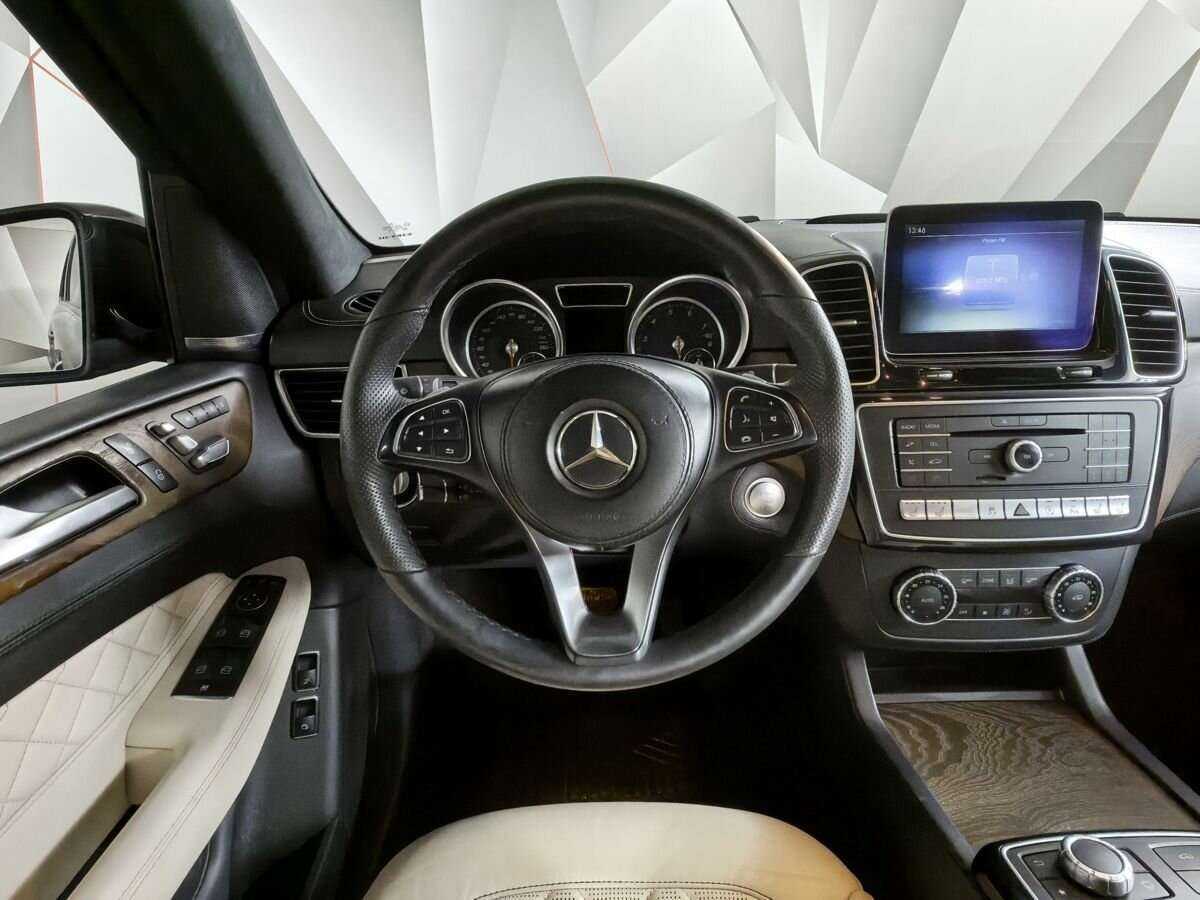 Mercedes-Benz GLS 2016 года с пробегом. Фото: #14