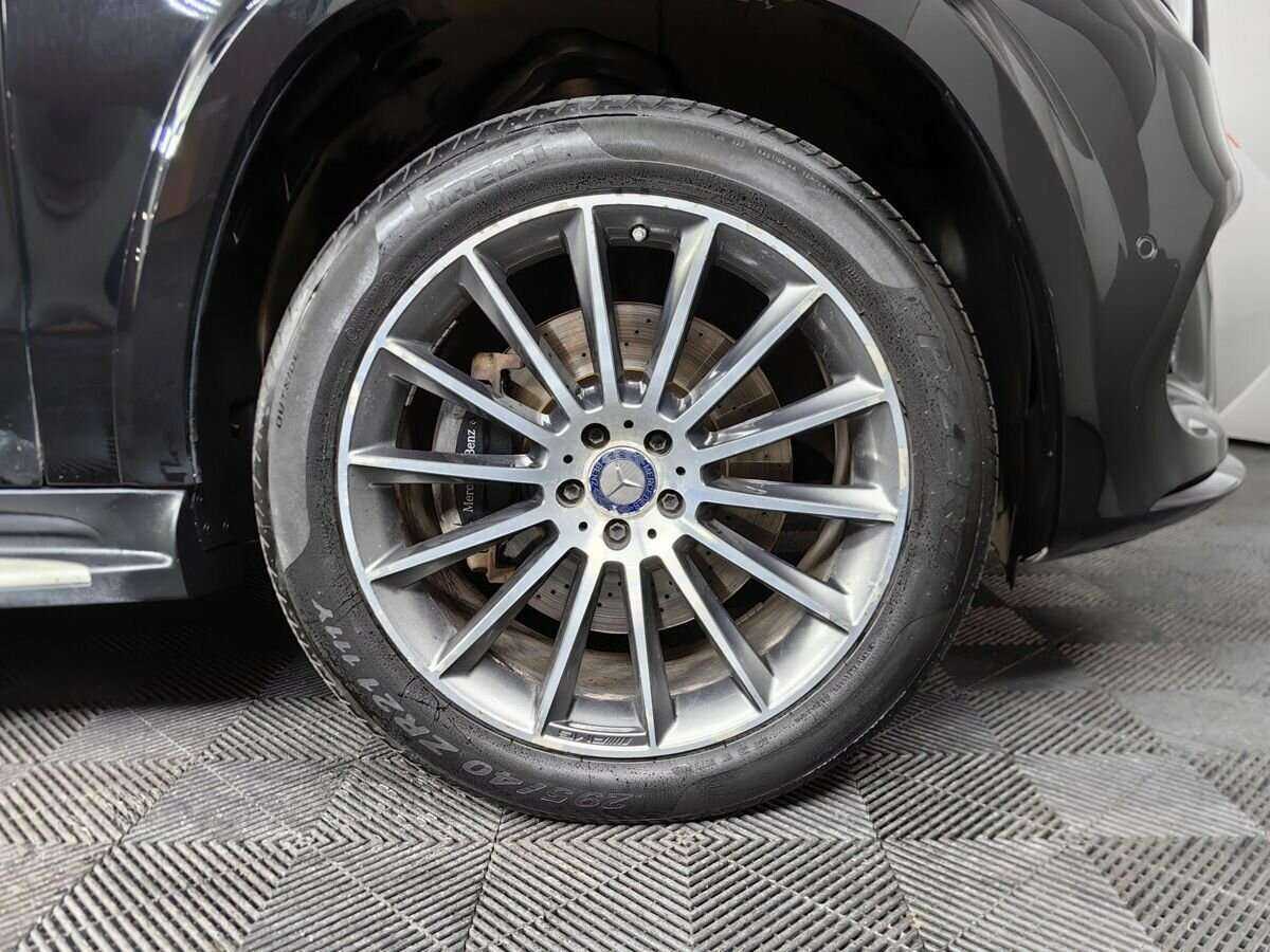 Mercedes-Benz GLS 2016 года с пробегом. Фото: #16