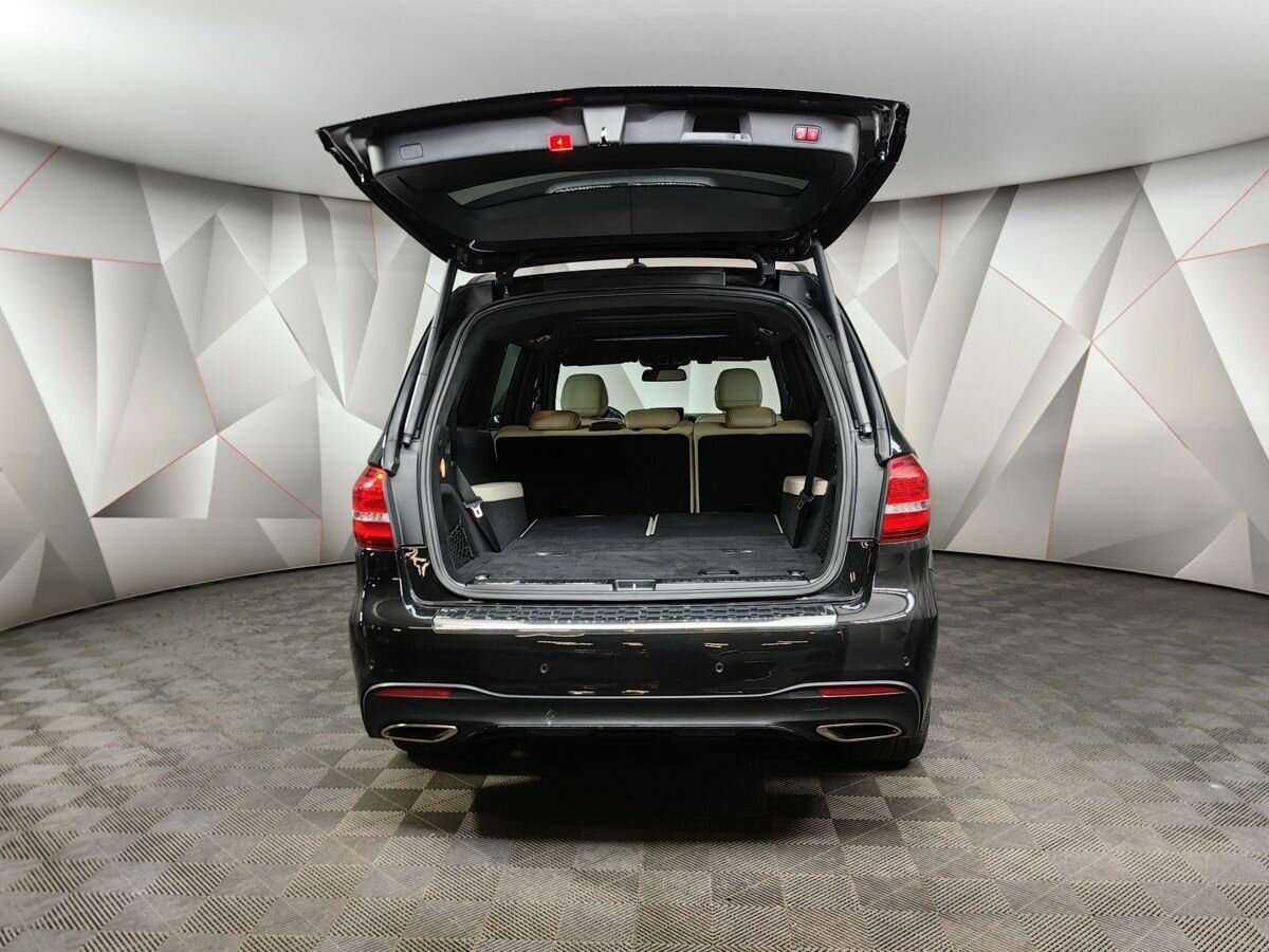 Mercedes-Benz GLS 2016 года с пробегом. Фото: #17
