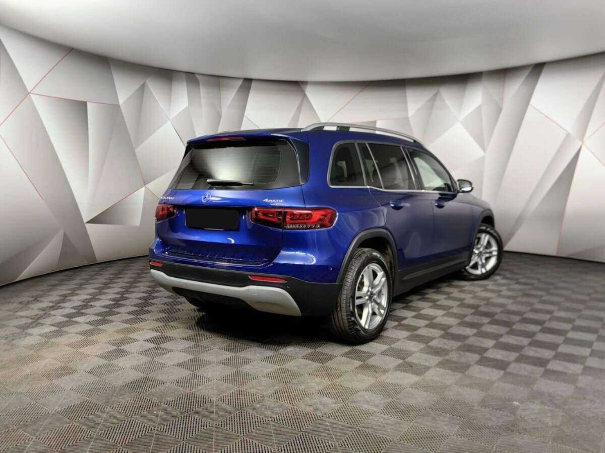 Mercedes-Benz GLB 2021 года с пробегом. Фото: #1