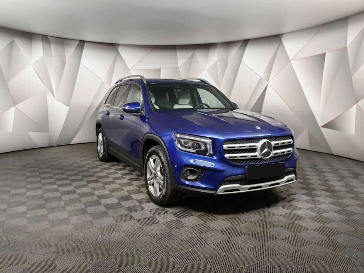 Mercedes-Benz GLB 2021 года с пробегом. Фото: #2