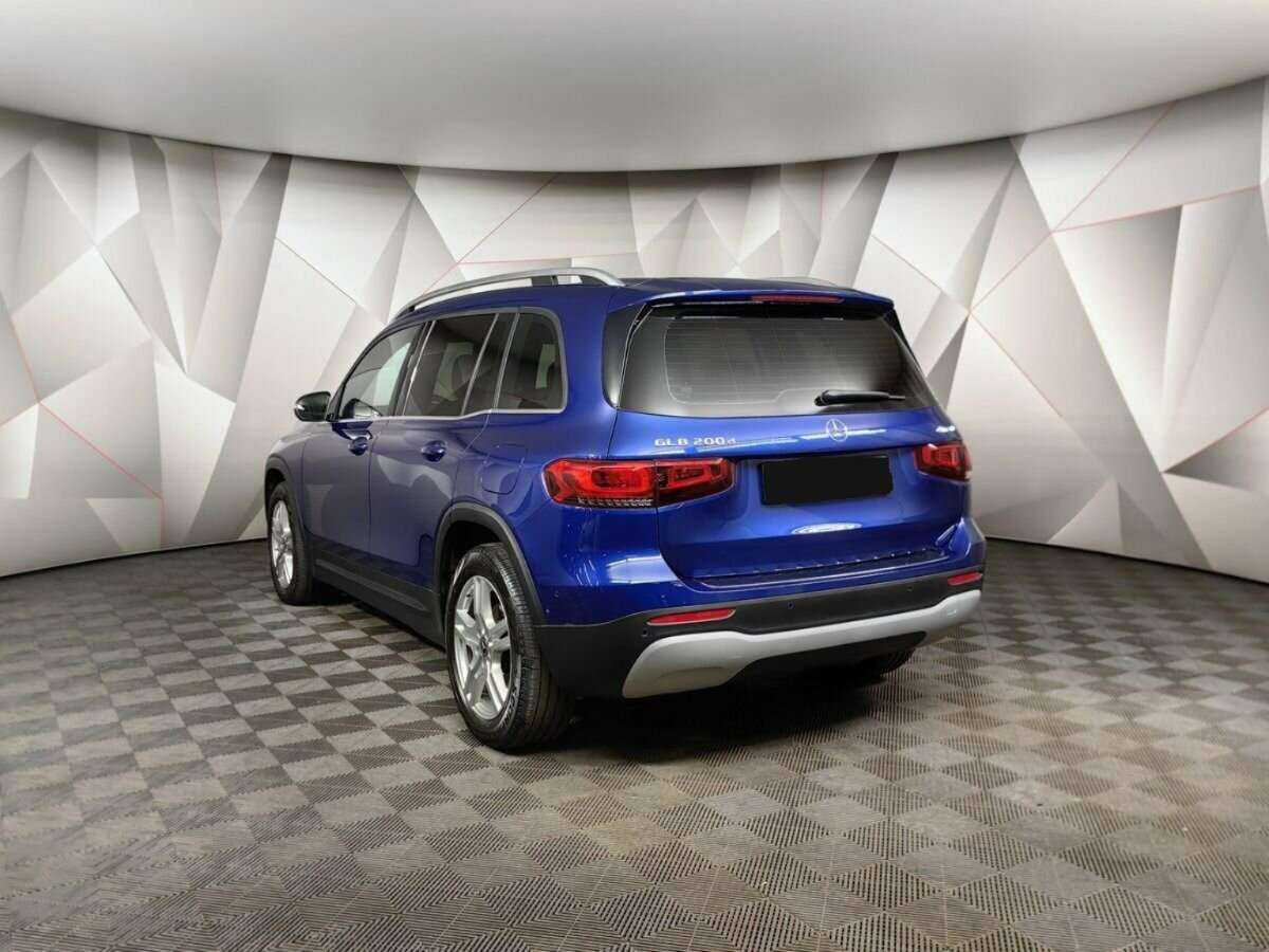 Mercedes-Benz GLB 2021 года с пробегом. Фото: #3