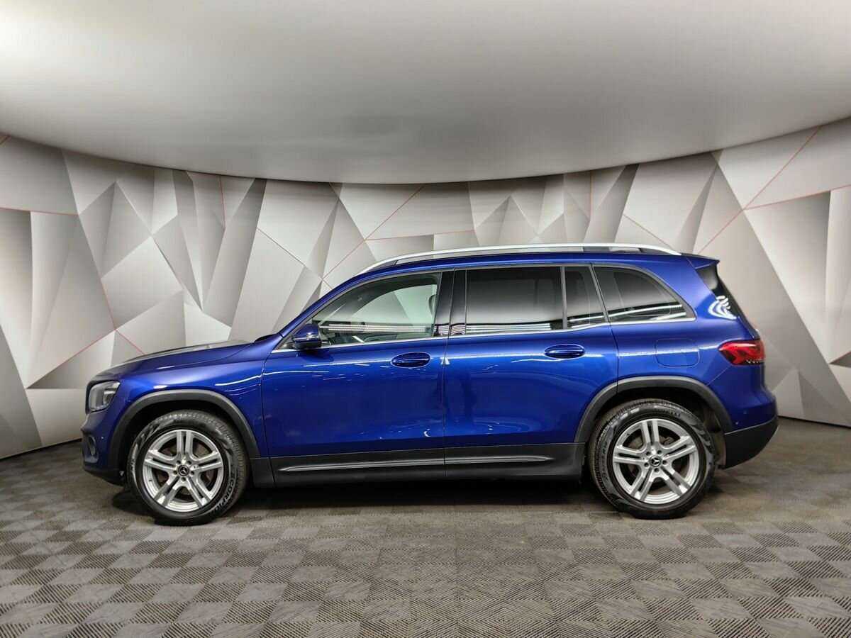 Mercedes-Benz GLB 2021 года с пробегом. Фото: #4