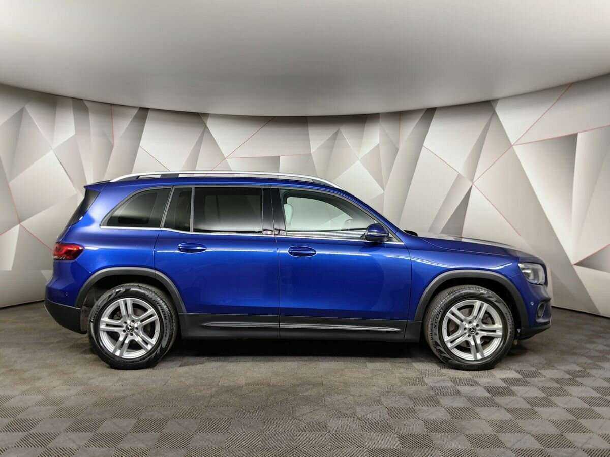 Mercedes-Benz GLB 2021 года с пробегом. Фото: #5