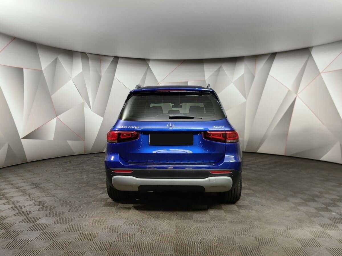 Mercedes-Benz GLB 2021 года с пробегом. Фото: #7