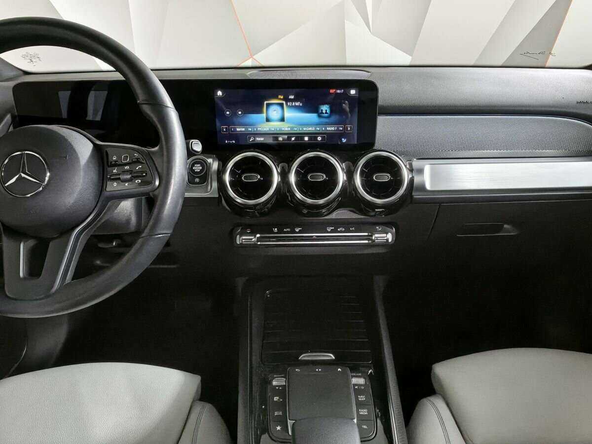 Mercedes-Benz GLB 2021 года с пробегом. Фото: #10