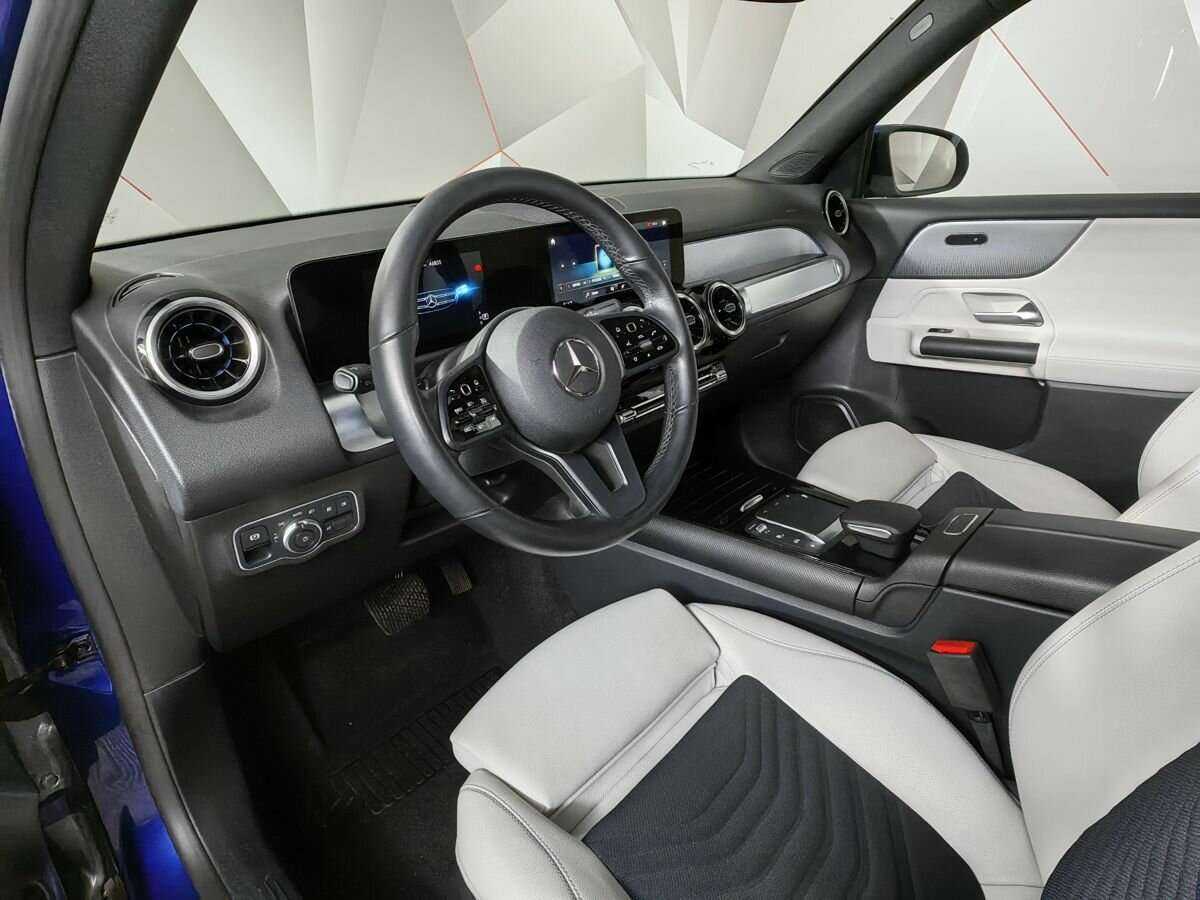 Mercedes-Benz GLB 2021 года с пробегом. Фото: #13