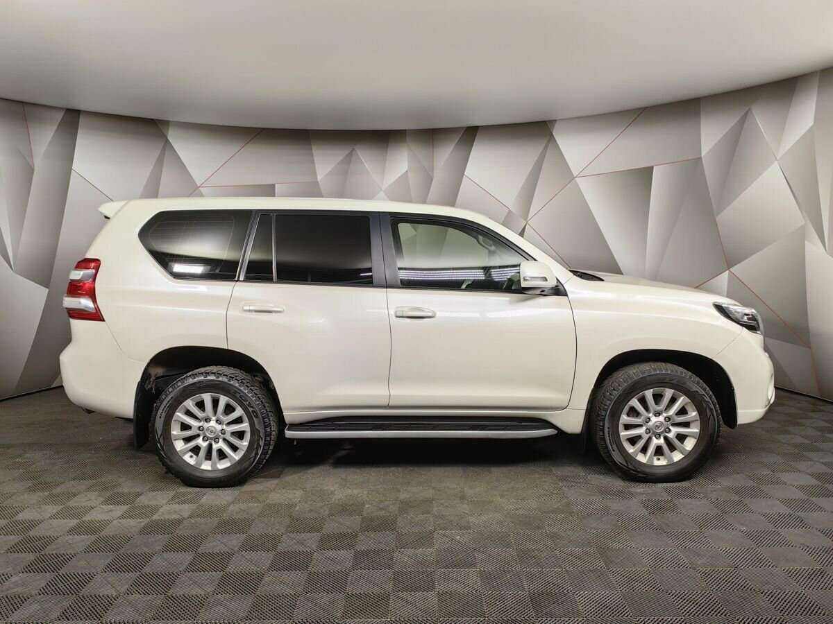 Toyota Land Cruiser Prado 2014 года с пробегом. Фото: #5