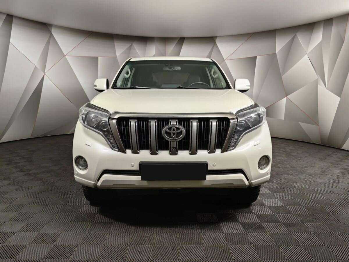 Toyota Land Cruiser Prado 2014 года с пробегом. Фото: #6