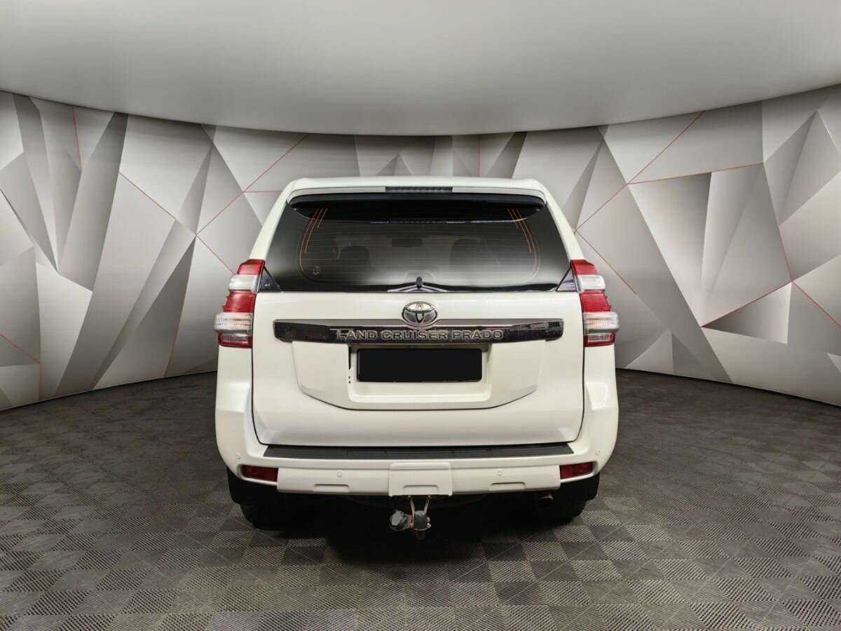 Toyota Land Cruiser Prado 2014 года с пробегом. Фото: #7