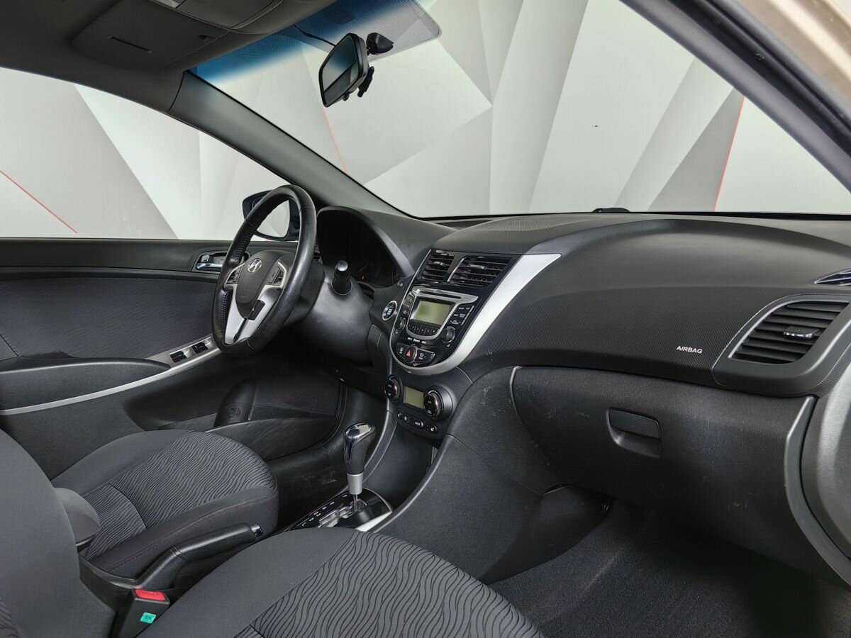 Hyundai Solaris 2011 года с пробегом. Фото: #8