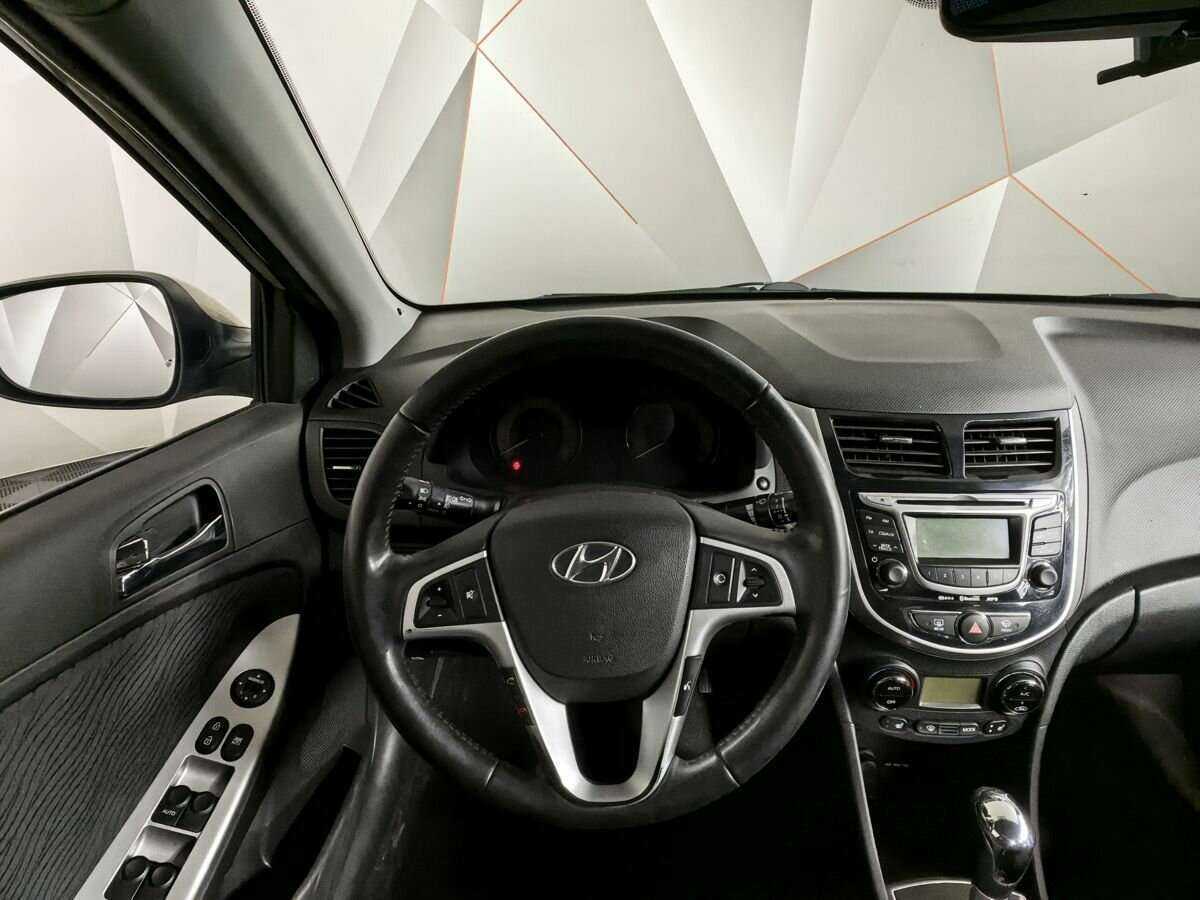 Hyundai Solaris 2011 года с пробегом. Фото: #14