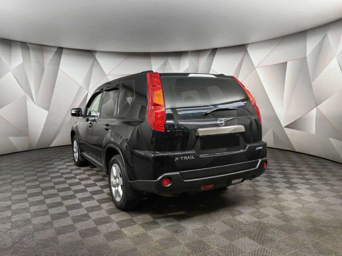 Nissan X-Trail 2010 года с пробегом. Фото: #3