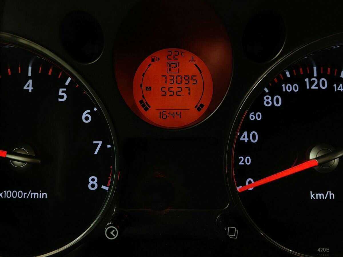 Nissan X-Trail 2010 года с пробегом. Фото: #11