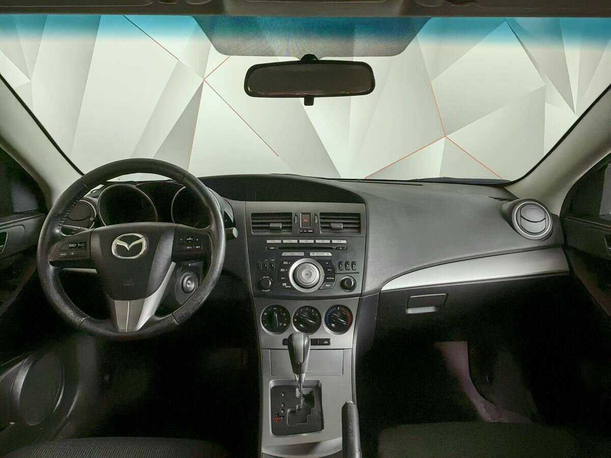 Mazda 3 2010 года с пробегом. Фото: #9