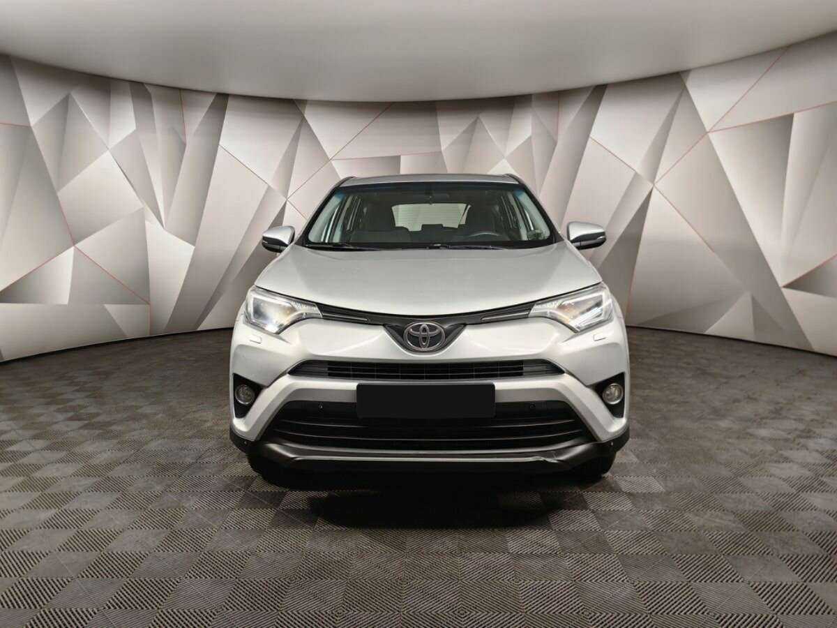 Toyota RAV4 2016 года с пробегом. Фото: #5