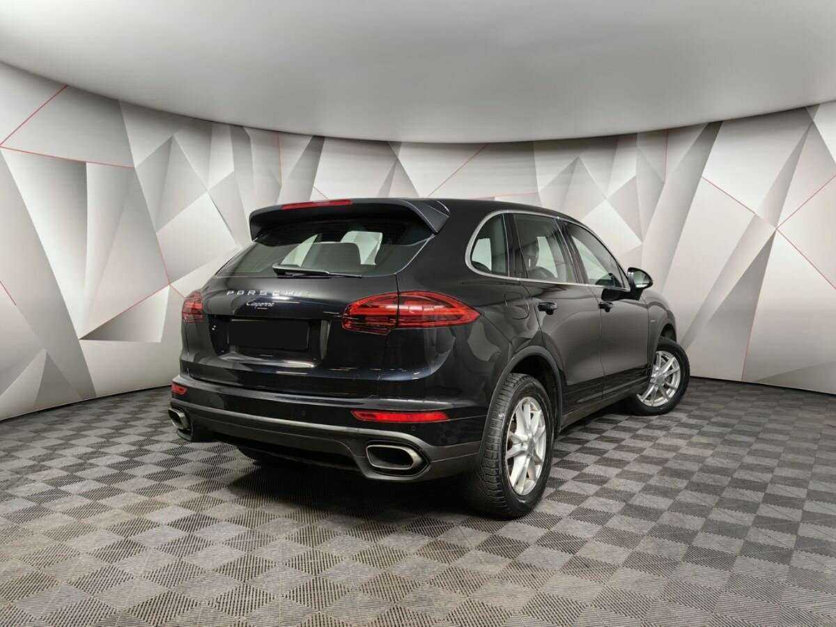 Porsche Cayenne 2014 года с пробегом. Фото: #1