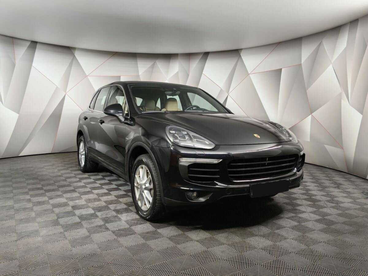 Porsche Cayenne 2014 года с пробегом. Фото: #2