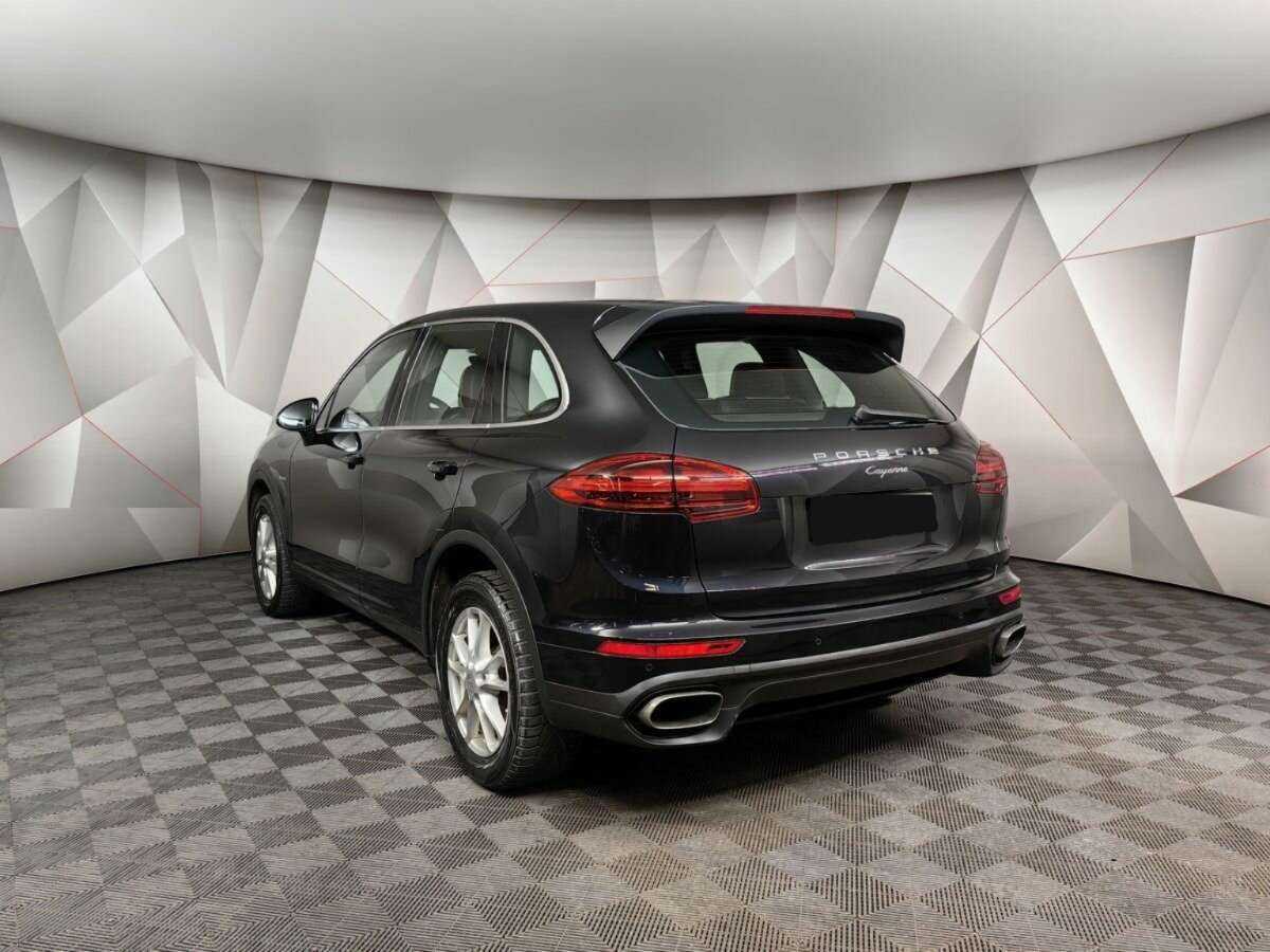 Porsche Cayenne 2014 года с пробегом. Фото: #3
