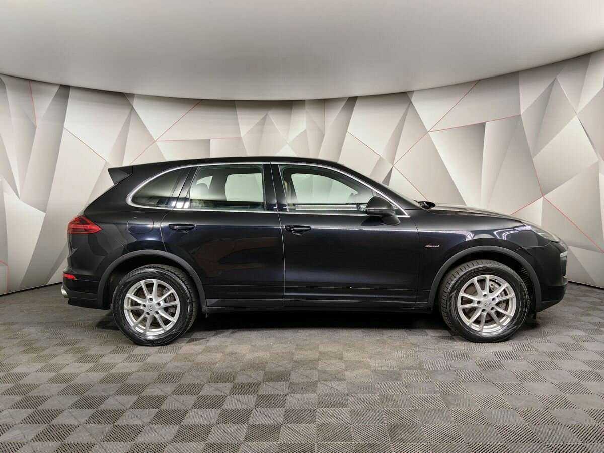 Porsche Cayenne 2014 года с пробегом. Фото: #5