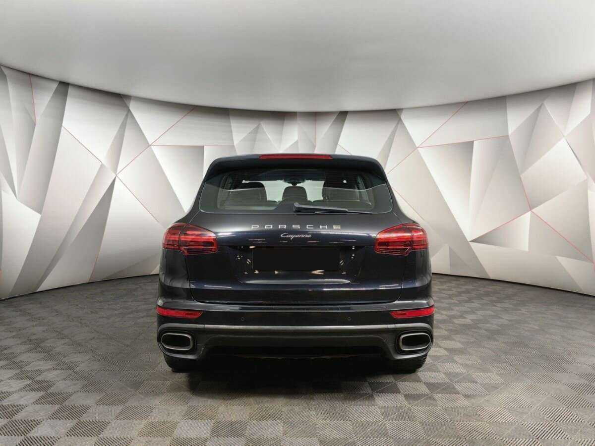 Porsche Cayenne 2014 года с пробегом. Фото: #7
