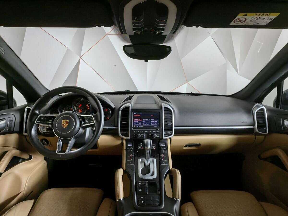 Porsche Cayenne 2014 года с пробегом. Фото: #9