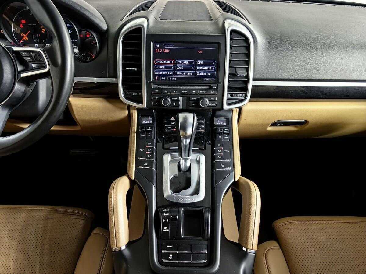 Porsche Cayenne 2014 года с пробегом. Фото: #10