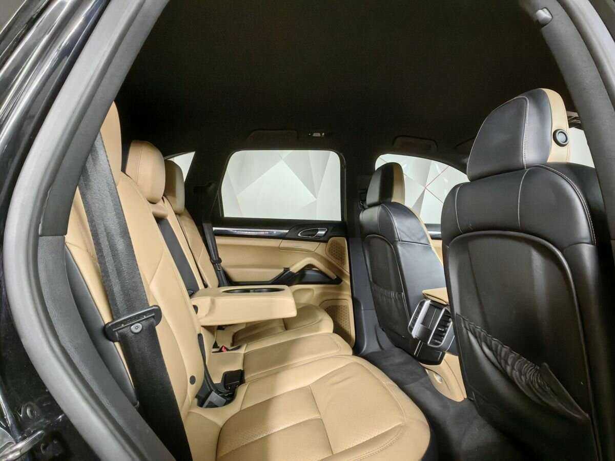 Porsche Cayenne 2014 года с пробегом. Фото: #11