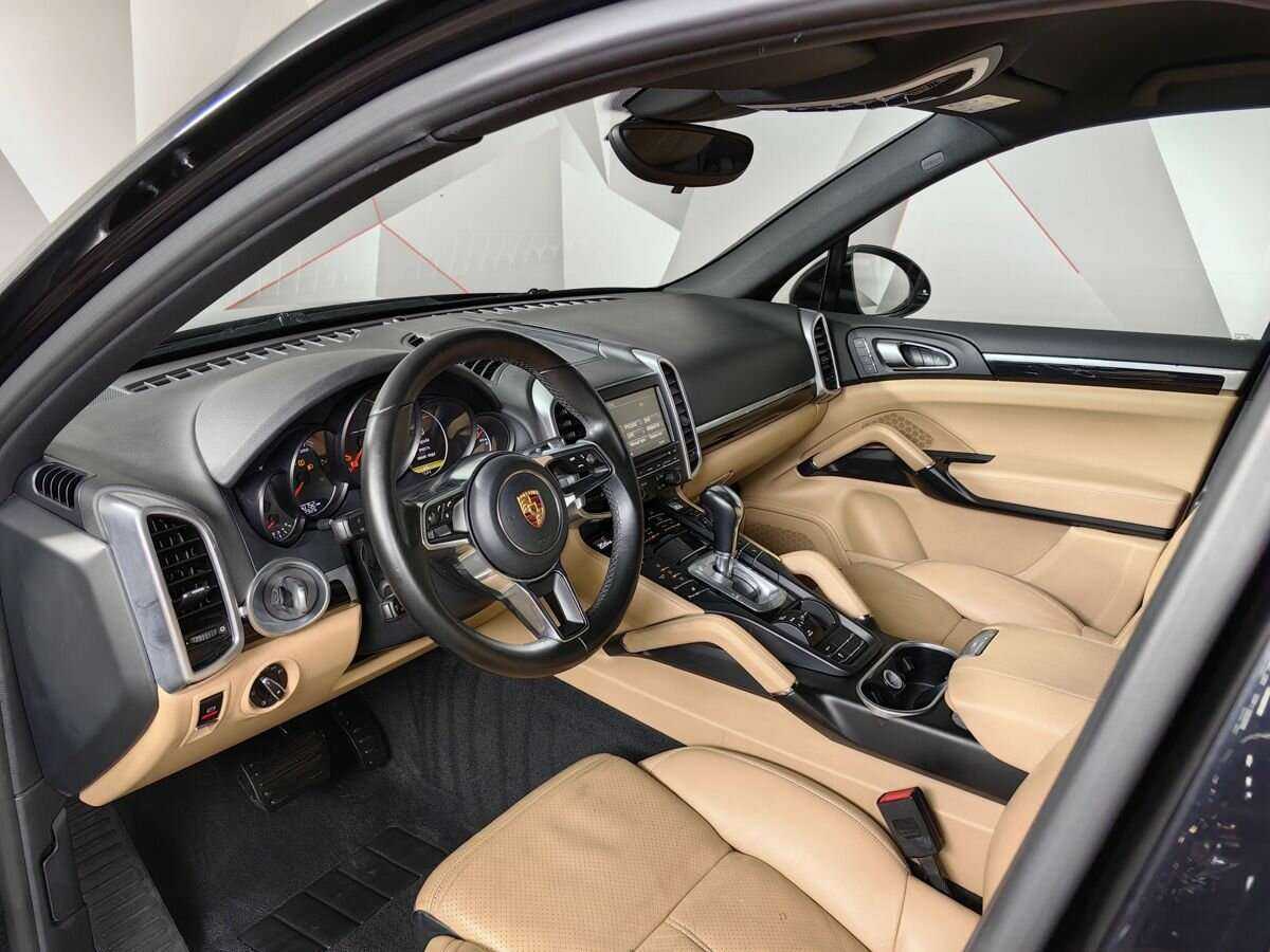 Porsche Cayenne 2014 года с пробегом. Фото: #13