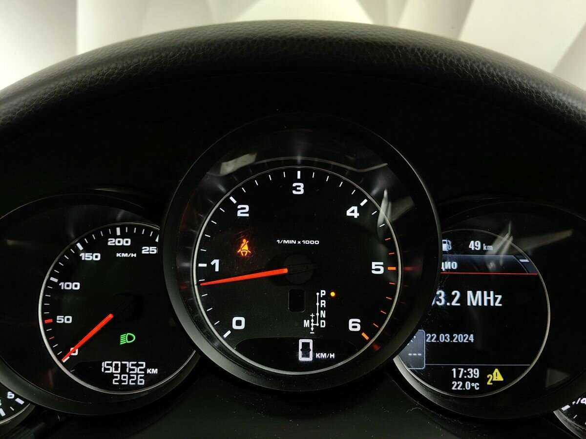 Porsche Cayenne 2014 года с пробегом. Фото: #15