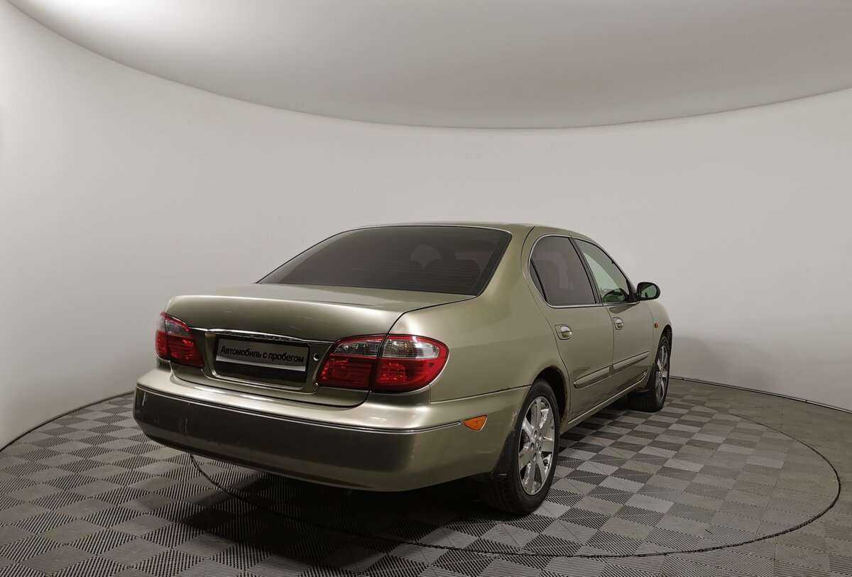 Nissan Maxima 2004 года с пробегом. Фото: #1