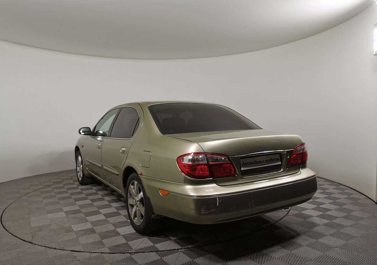 Nissan Maxima 2004 года с пробегом. Фото: #3