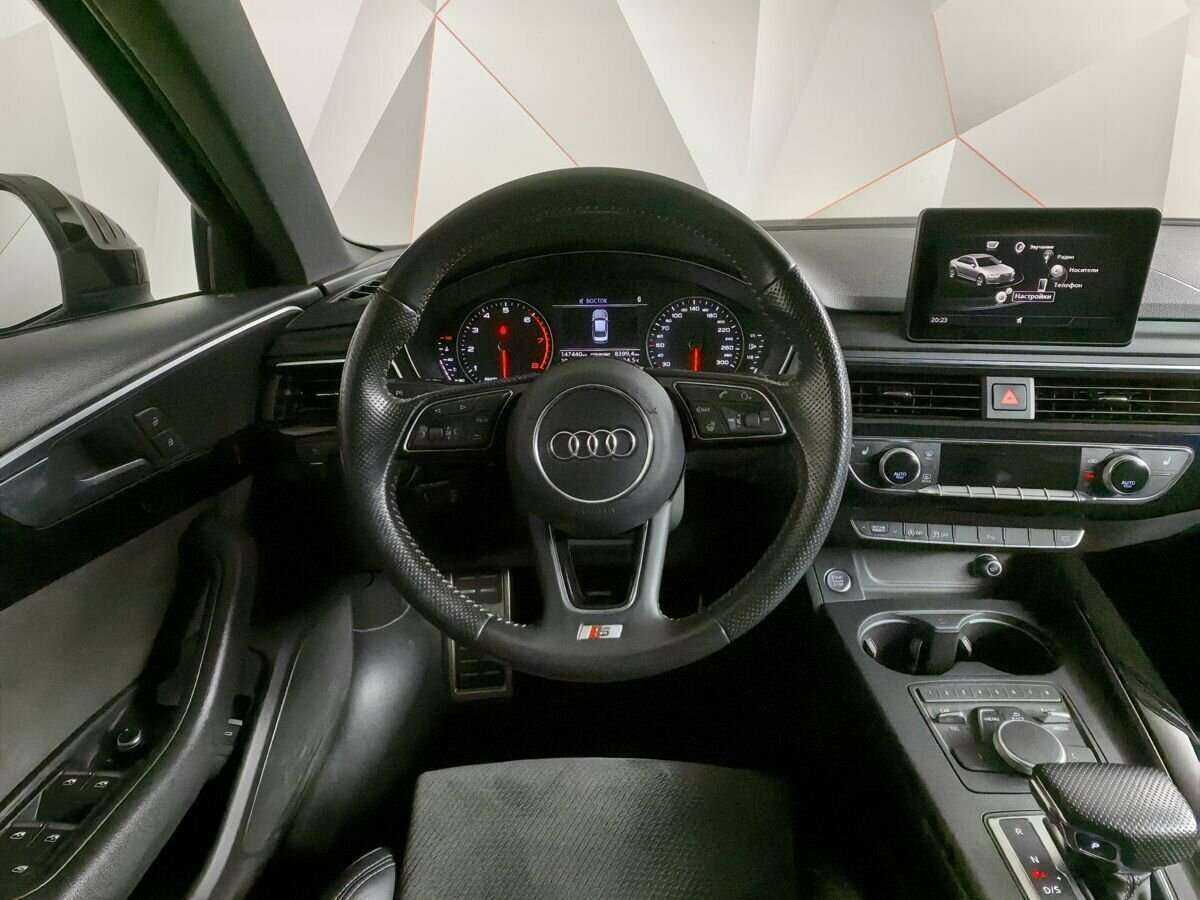 Audi A4 2016 года с пробегом. Фото: #14