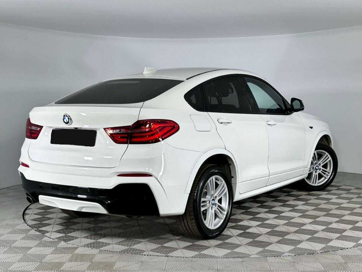 BMW X4 2015 года с пробегом. Фото: #1