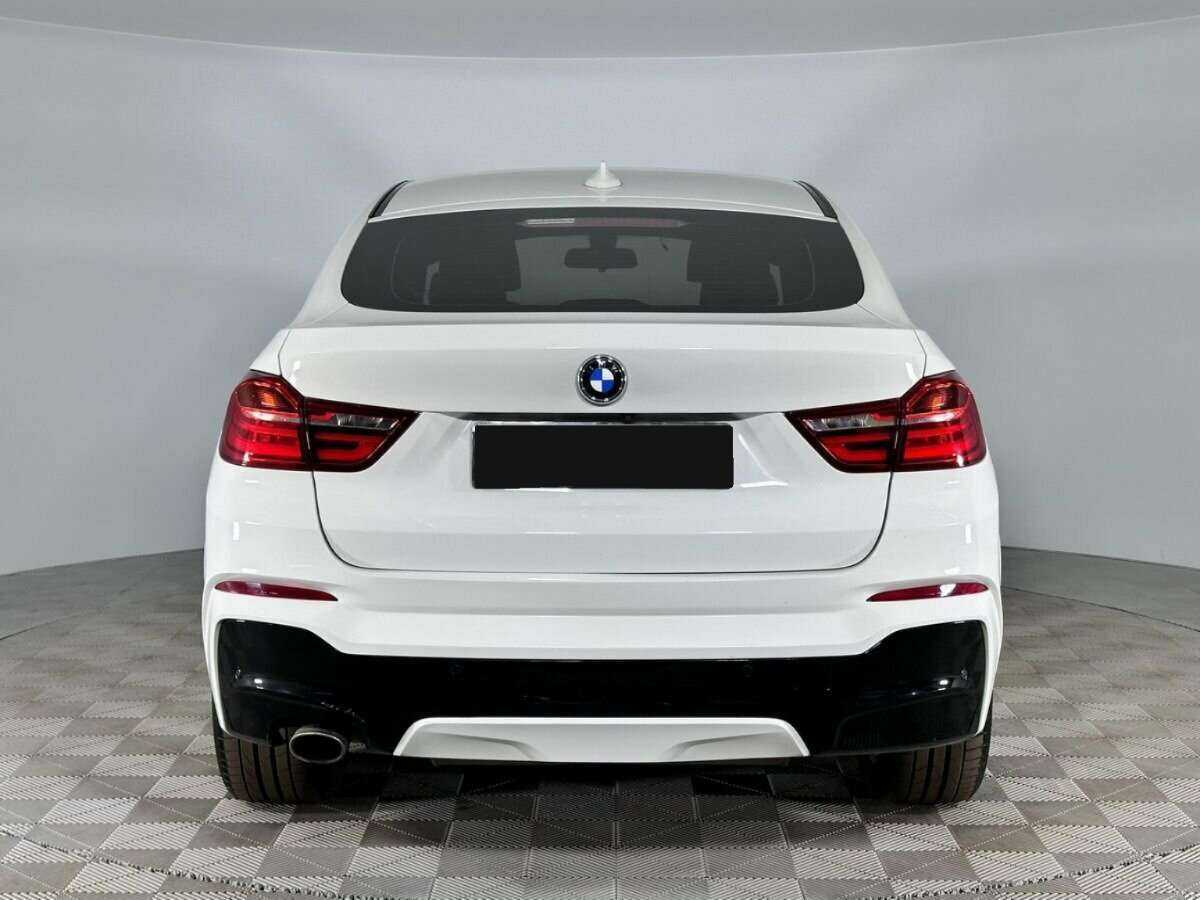 BMW X4 2015 года с пробегом. Фото: #3