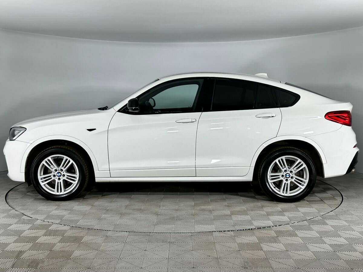 BMW X4 2015 года с пробегом. Фото: #5
