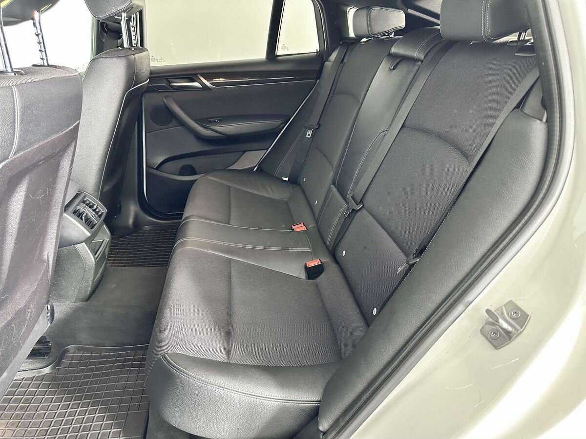 BMW X4 2015 года с пробегом. Фото: #17