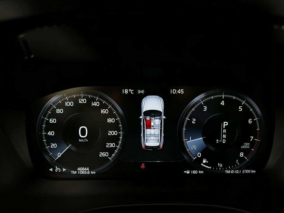 Volvo XC60 2021 года с пробегом. Фото: #11